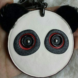 COACH Authentic Panda Purse Charm